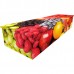 Summer Fruits of the World (Love of Fruit) - Personalised Picture Coffin with Customised Design.